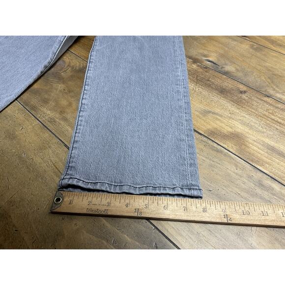 Levi's 501 150th Anniversary Button Fly 100% Cotton Gray Denim Jeans 33x32 NWT - Picture 9 of 10